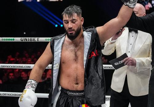 Alin Nechita / FOTO: Facebook @GLORYKICKBOXINGOFFICIAL