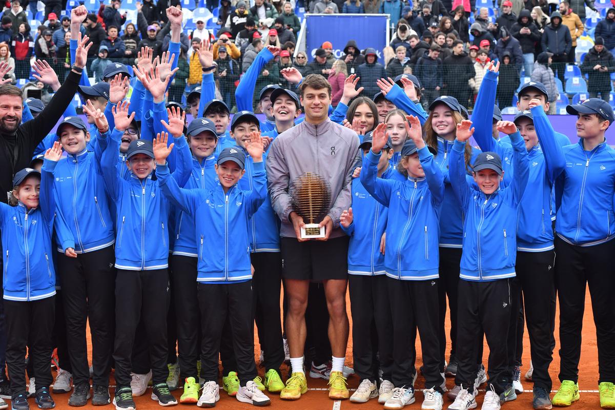 Finala Țiriac Open Cobolli - Baez