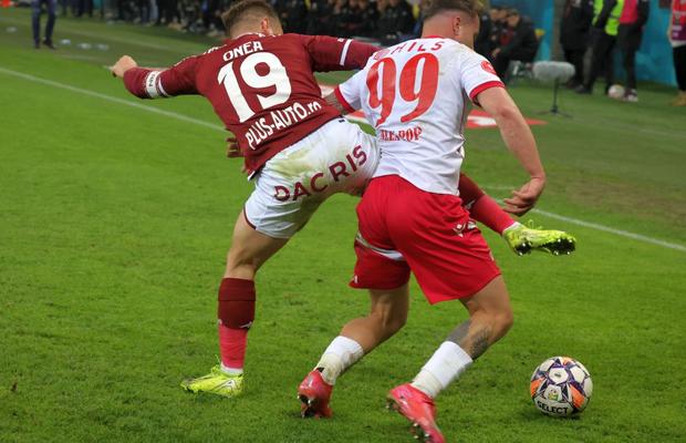 „Nu au arătat bine” » Trei „corigenți” în prima repriză din Rapid - Dinamo