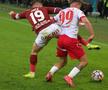 Foștii fotbaliști Nicoale Grigore (41 de ani) și Adrian Scarlatache (38) au fost la emisiunea GSP Live Special și au analizat prima repriză a meciului Rapid - Dinamo.