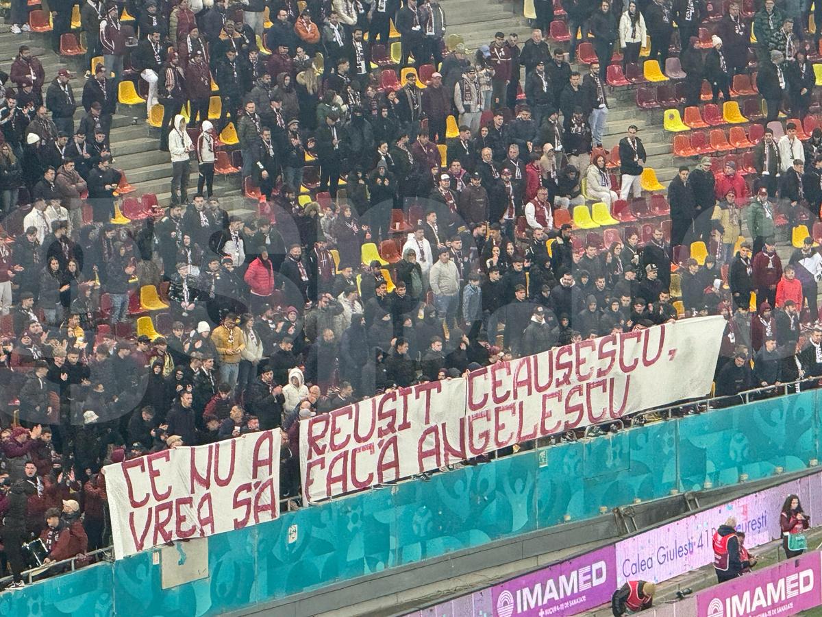 Bannere la Rapid - Dinamo