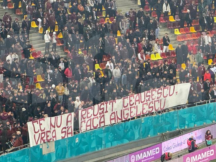 Rapid a învins duminică seara, pe teren propriu, scor 1-0, formaţia Dinamo, în etapa 3 din play-off-ul Superligii. FOTO:GSP.RO