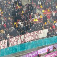 Rapid a învins duminică seara, pe teren propriu, scor 1-0, formaţia Dinamo, în etapa 3 din play-off-ul Superligii. FOTO:GSP.RO
