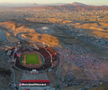 Ce nebunie! Imagini fabuloase cu peste 60.000 de oameni pe stadion în Iran