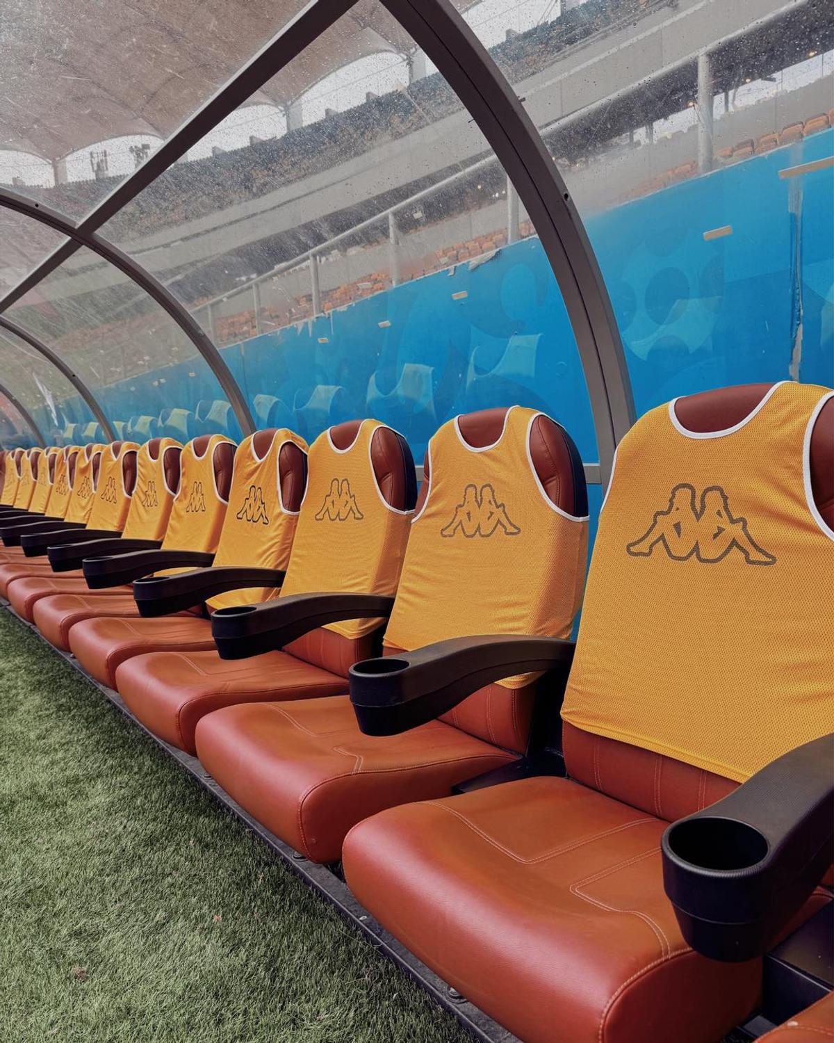 Arena Națională a fost din nou modificată, înainte de Rapid - Dinamo: imagini din vestiar și din tribune