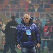 Marius Șumudică după deschiderea de scor din Rapid - Dinamo / Foto: Ionuț Iordache GSP