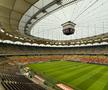 Arena Națională a fost din nou modificată, înainte de Rapid - Dinamo: imagini din vestiar și din tribune
