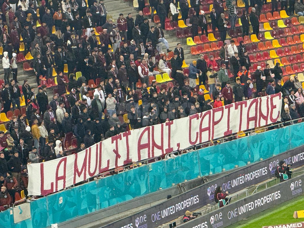 Bannere la Rapid - Dinamo
