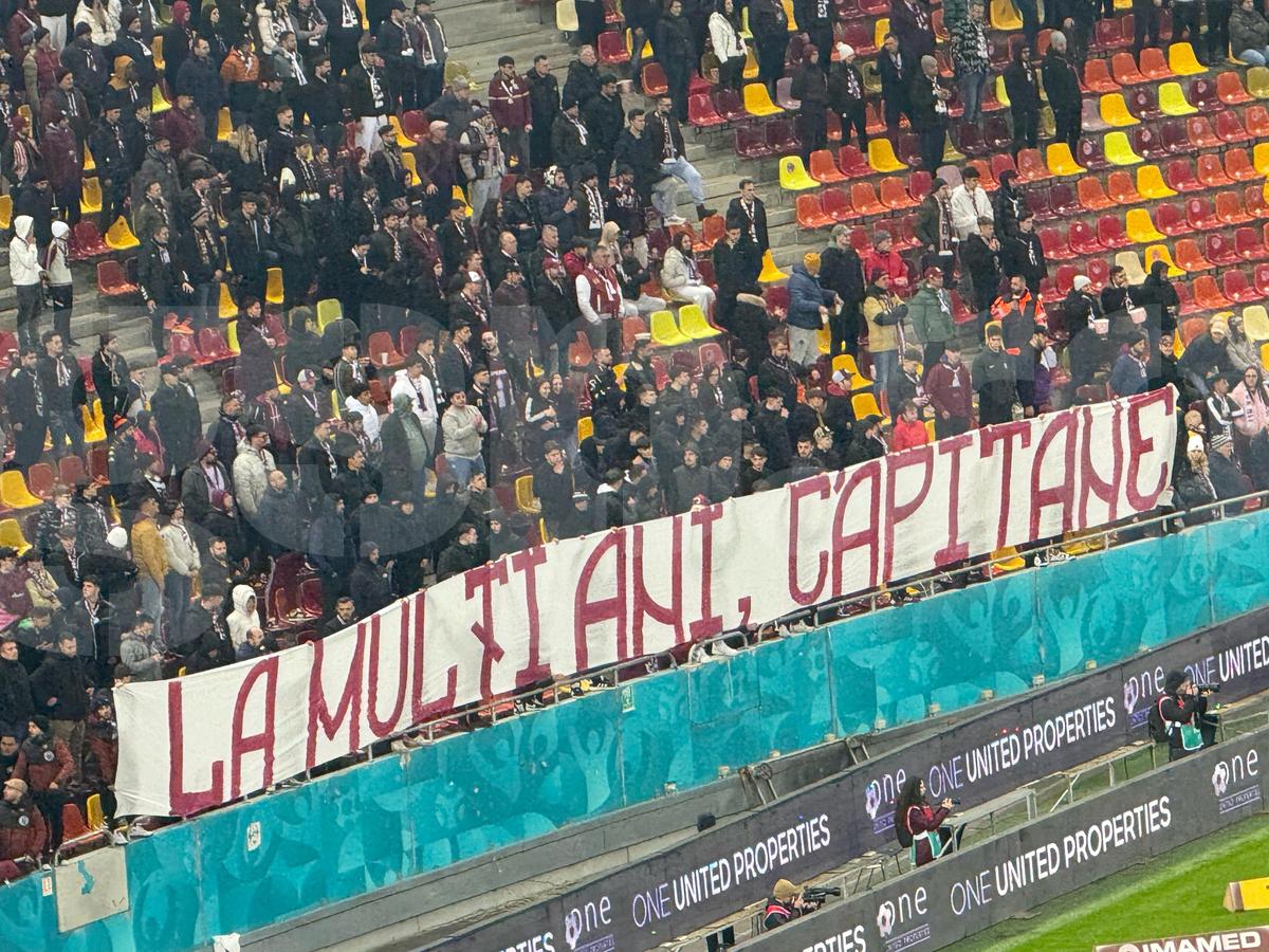 Bannere la Rapid - Dinamo