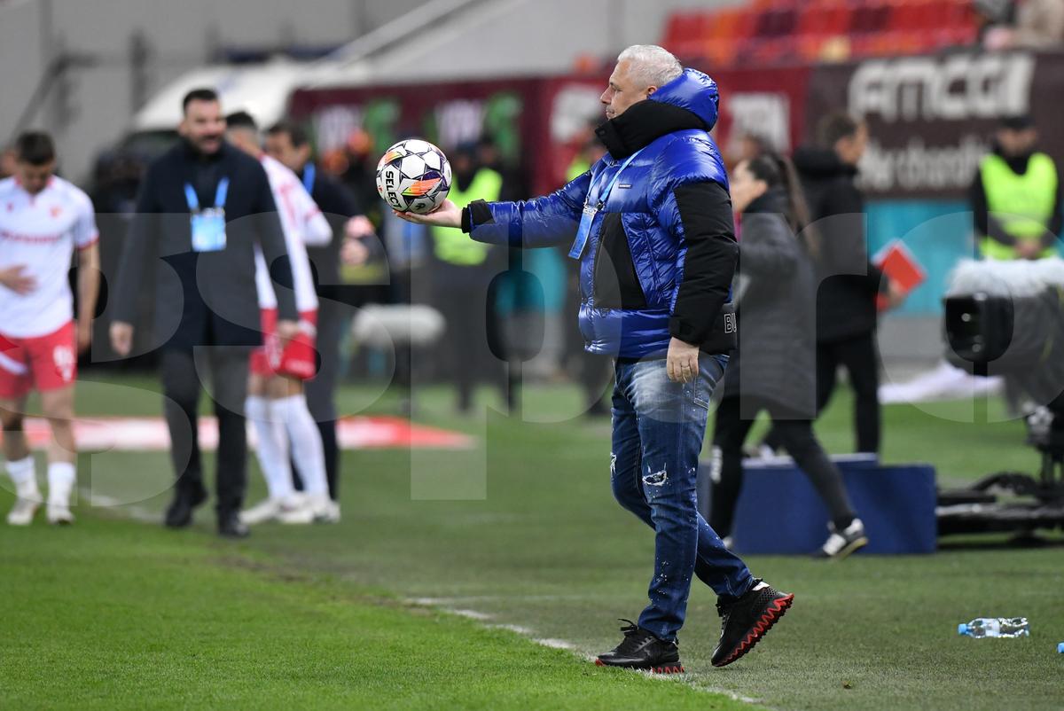 „Am luat gol din nimic, e frustrant!” » Titularul dinamovist își varsă oful: „Rapid nu ne-a pus mari probleme”