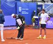 Refacere teren finala de la Țiriac Open 2025 Foto: Cristi Preda