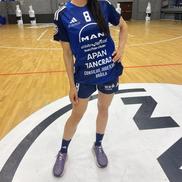 Simone Bohme în tricoul Dunării Brăila / FOTO: Instagram
