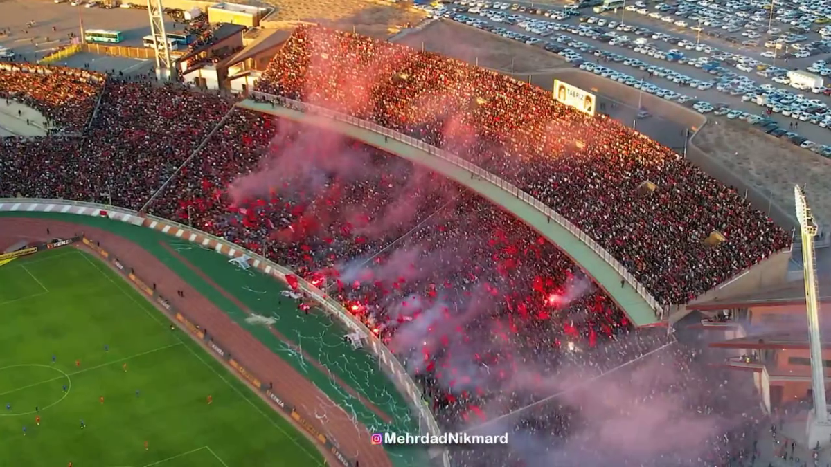 Meciul dintre Tractor și Esteghlal