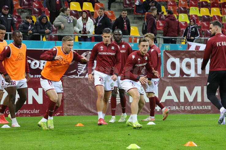 Rapid a învins duminică seara, pe teren propriu, scor 1-0, formaţia Dinamo, în etapa 3 din play-off-ul Superligii. FOTO: Ionuț Iordache (GSP.RO)