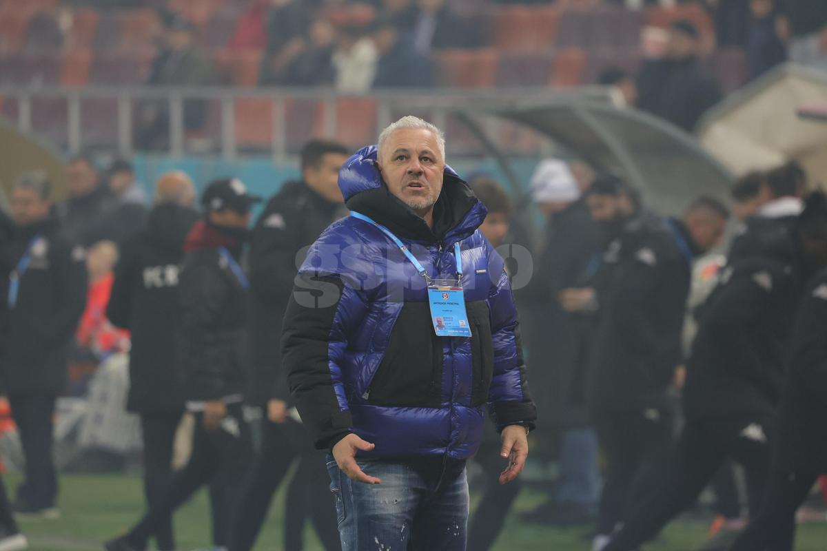 Marius Șumudică după deschiderea de scor din Rapid - Dinamo / Foto: Ionuț Iordache GSP