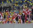 Imagini de la Rapid - Dinamo, înainte de meci