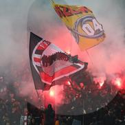 Rapid a învins duminică seara, pe teren propriu, scor 1-0, formaţia Dinamo, în etapa 3 din play-off-ul Superligii. FOTO:GSP.RO