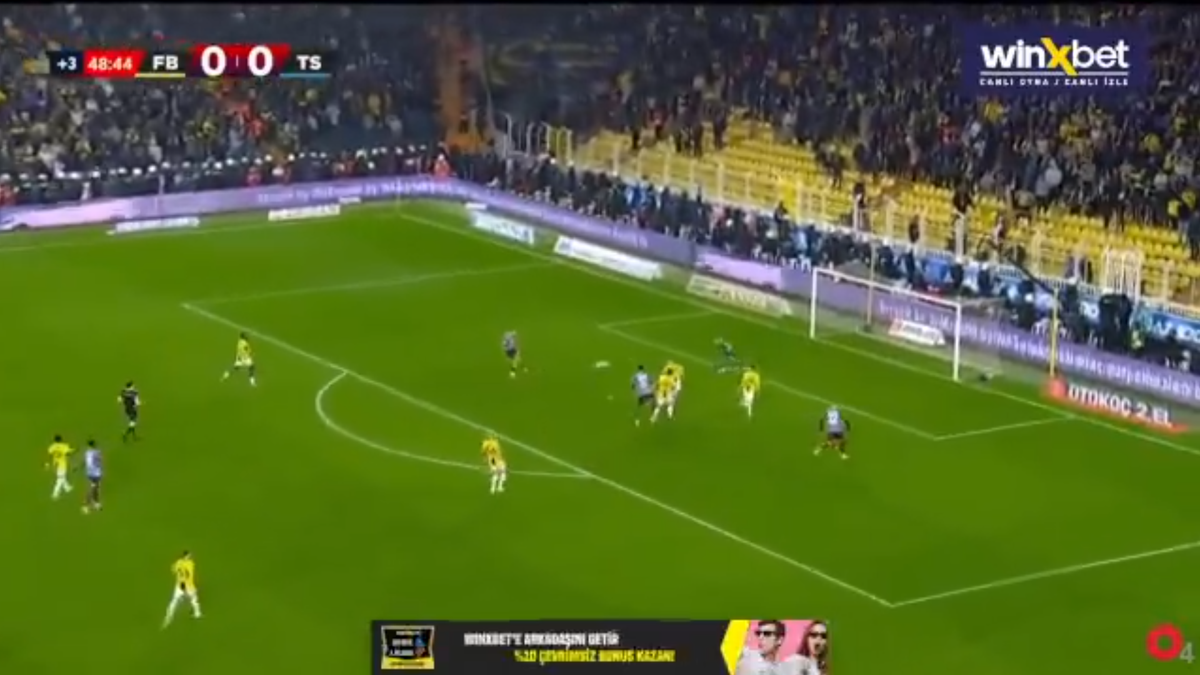 Denis Drăguș a marcat împotriva lui Fenerbahce
