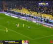 Denis Drăguș a „spart gheața” în 2025 » Cum a marcat în poarta lui Fenerbahce, cu Mourinho pe margine