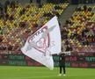 Imagini de la Rapid - Dinamo, înainte de meci