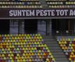 Arena Națională, cu însemnele Rapidului la derby-ul cu Dinamo