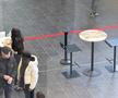Cum arată meniurile din zona VIP înainte de Rapid - Dinamo. FOTO: GSP.RO
