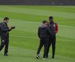 Arena Națională, cu însemnele Rapidului la derby-ul cu Dinamo