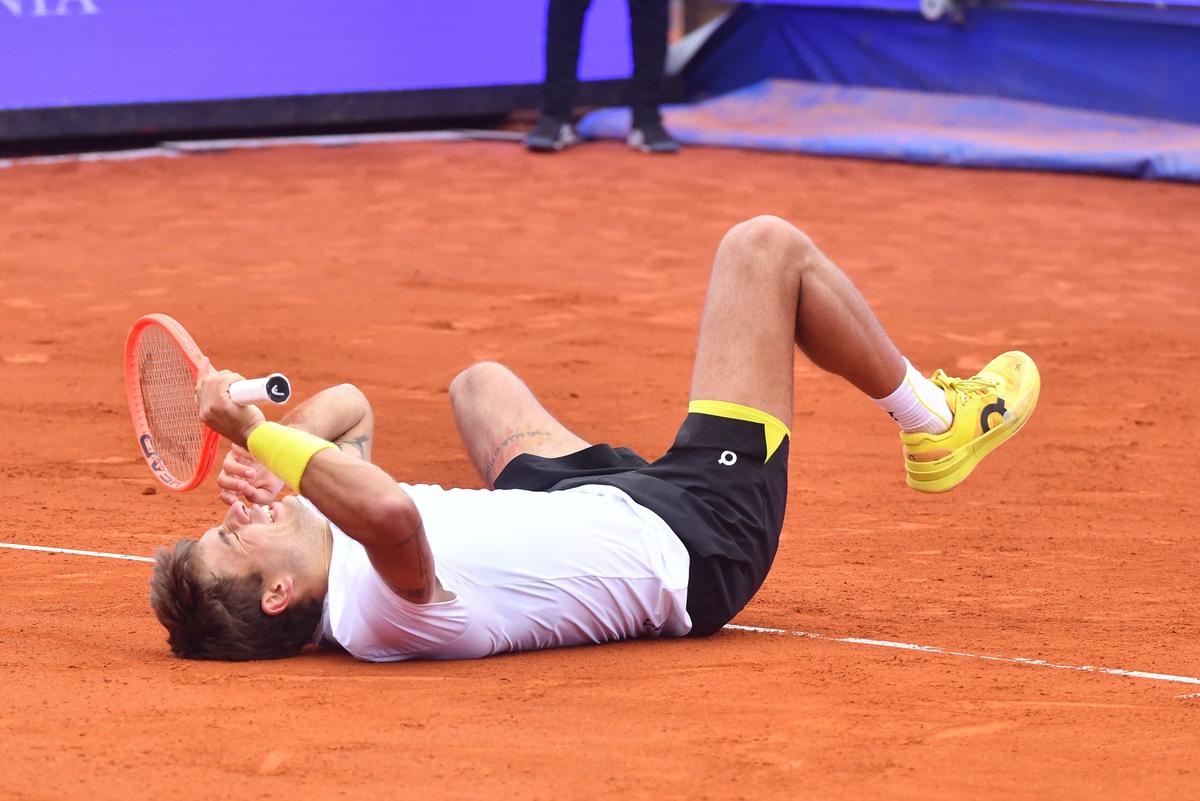 Finala Țiriac Open Cobolli - Baez