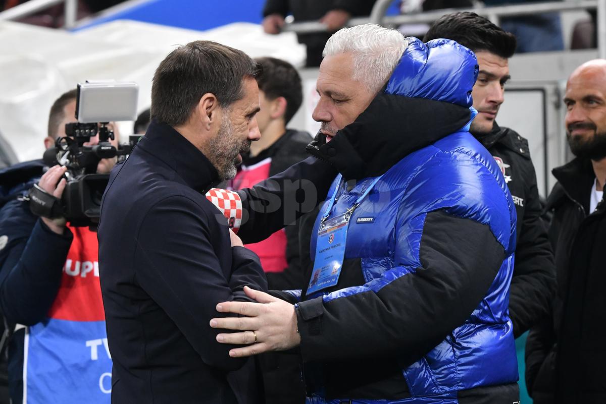 Imagini din Rapid - Dinamo / 6 aprilie 2025