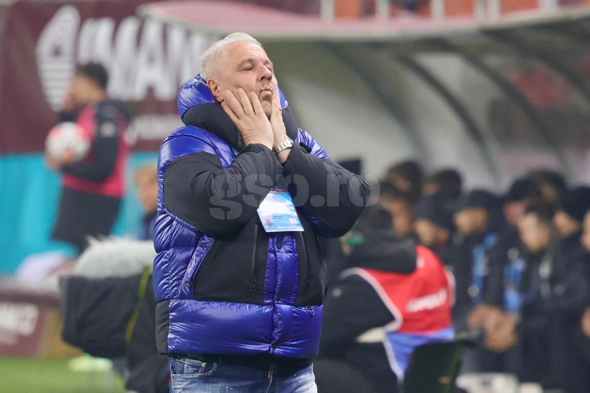 Marius Șumudică în Rapid - Dinamo / Foto: Ionuț Iordache GSP