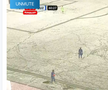 Imaginile lunii în Superliga » Jucătorul i-a luat lopata din mână și a început să sprinteze