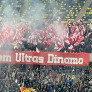 Rapid a învins duminică seara, pe teren propriu, scor 1-0, formaţia Dinamo, în etapa 3 din play-off-ul Superligii. FOTO:GSP.RO