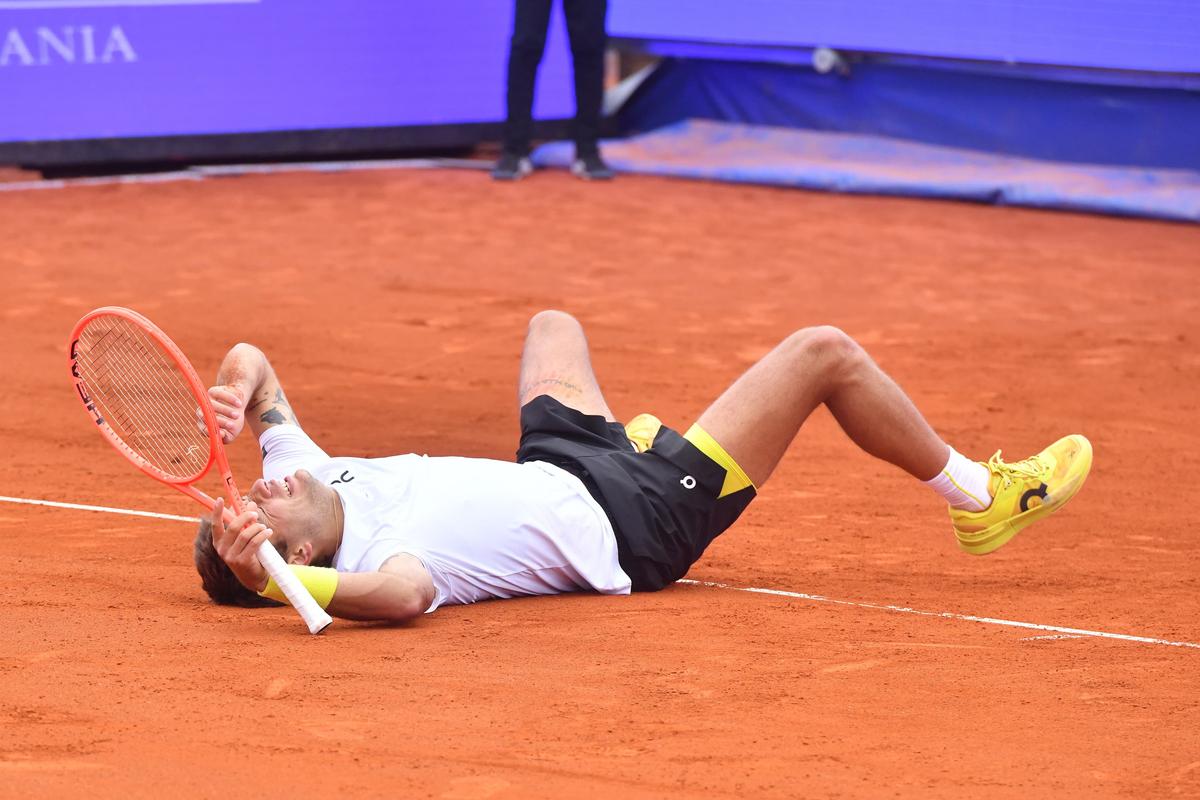 Finala Țiriac Open Cobolli - Baez