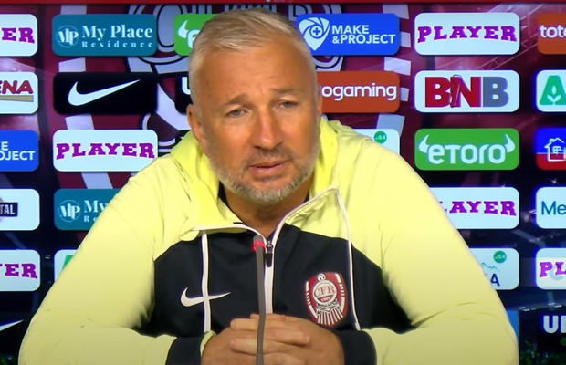 A insistat pentru VAR, dar acum regretă: Dan Petrescu vrea arbitri-robot în Superliga