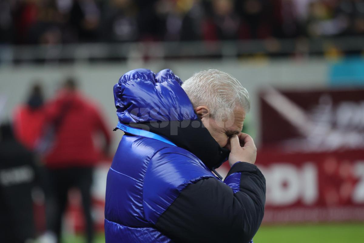 Marius Șumudică în Rapid - Dinamo / Foto: Ionuț Iordache GSP
