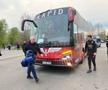 Imagini înainte de meci, Rapid - Dinamo