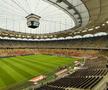 Arena Națională, cu însemnele Rapidului la derby-ul cu Dinamo