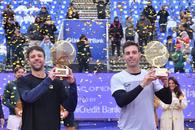 Marcel Granollers și Horacio Zeballos, campionii de la dublu la Țiriac Open: „A fost o săptămână complicată”
