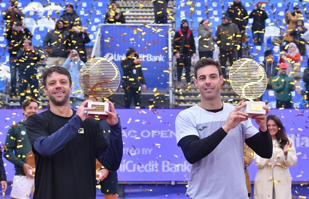 Marcel Granollers și Horacio Zeballos, campionii de la dublu la Țiriac Open: „A fost o săptămână complicată”