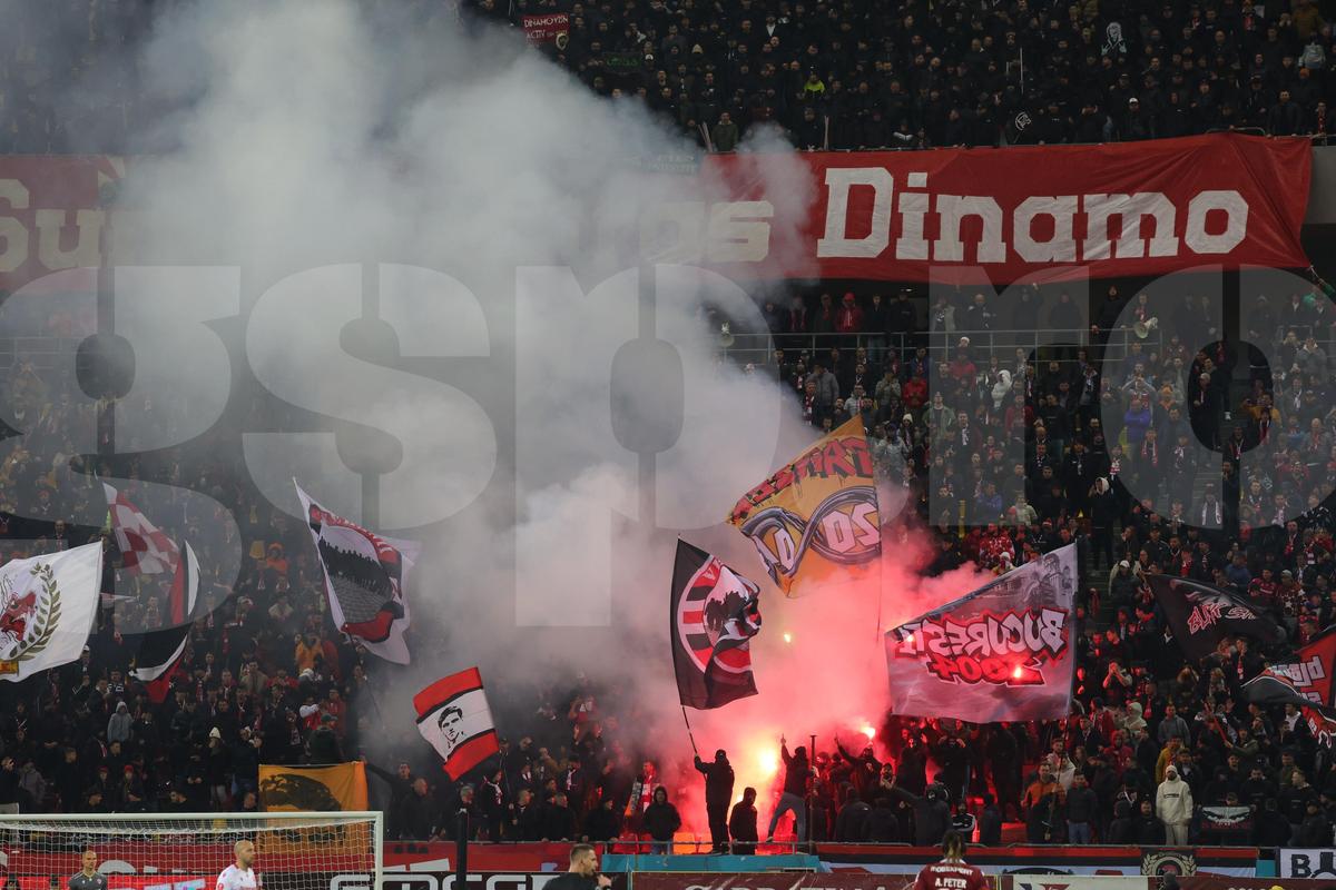 Bannere la Rapid - Dinamo