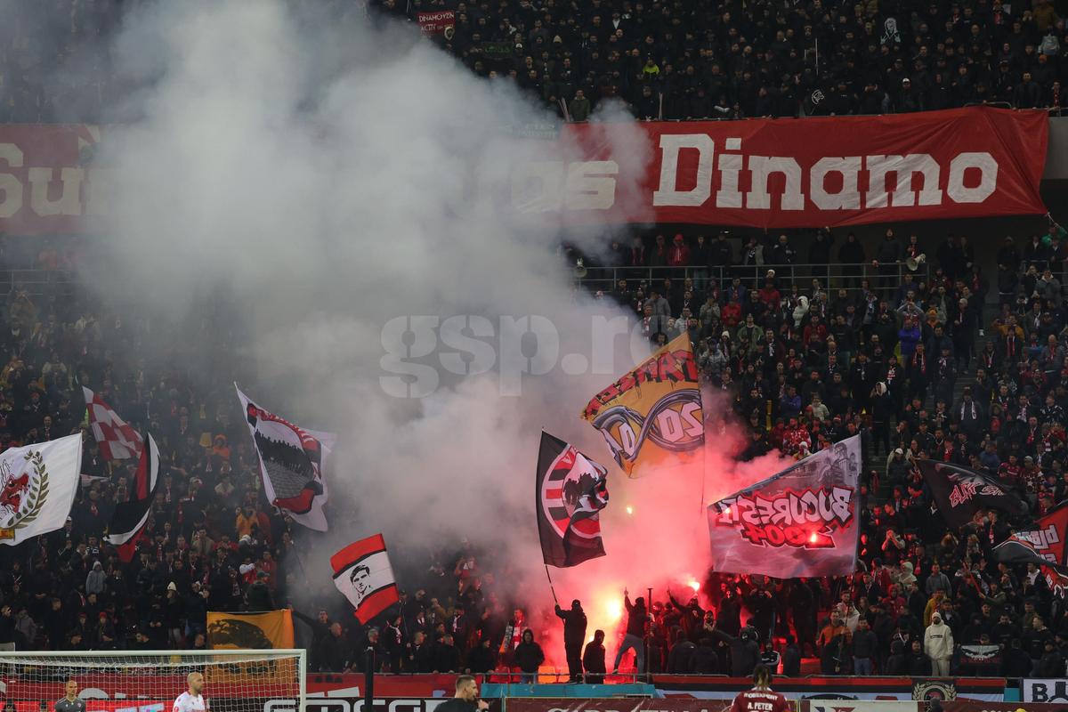 Bannere la Rapid - Dinamo