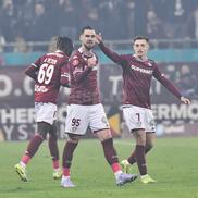 Rapid a învins duminică seara, pe teren propriu, scor 1-0, formaţia Dinamo, în etapa 3 din play-off-ul Superligii. FOTO: Cristi Preda (GSP.RO)