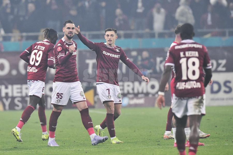 Rapid a învins duminică seara, pe teren propriu, scor 1-0, formaţia Dinamo, în etapa 3 din play-off-ul Superligii. FOTO: Cristi Preda (GSP.RO) Directorul GSP, surprins de antrenorul din Superliga: „N-am înțeles ce a vrut. Echipa nu a mișcat”