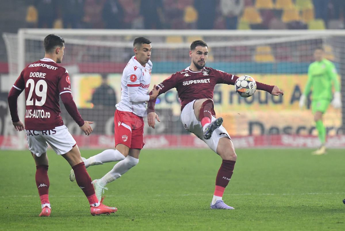 Imagini din Rapid - Dinamo / 6 aprilie 2025