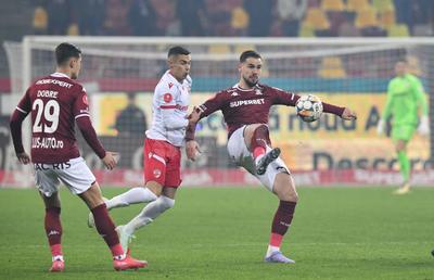A plecat dezamăgit de la Rapid - Dinamo: „Probleme de bucătărie internă”