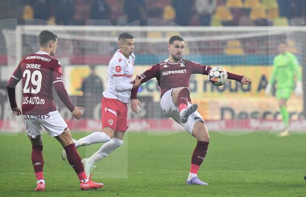 A plecat dezamăgit de la Rapid - Dinamo: „Probleme de bucătărie internă”