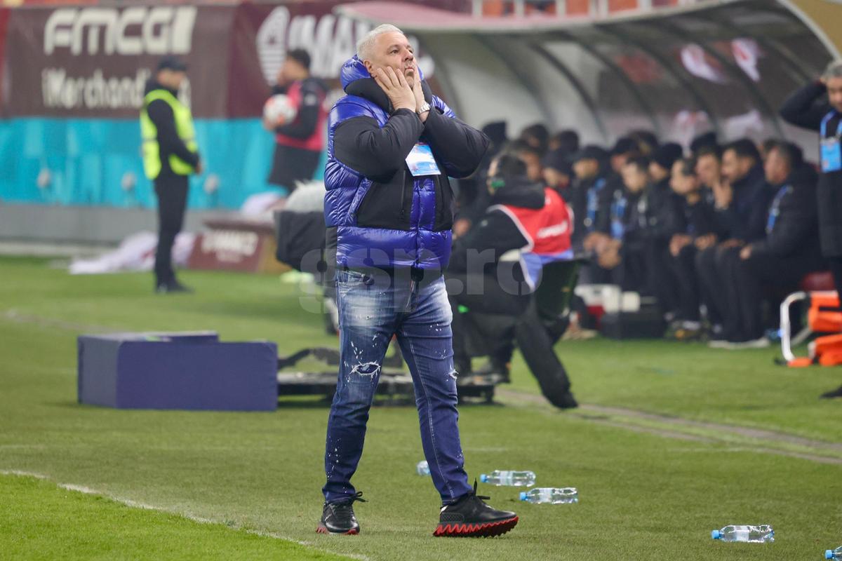 Marius Șumudică în Rapid - Dinamo / Foto: Ionuț Iordache GSP