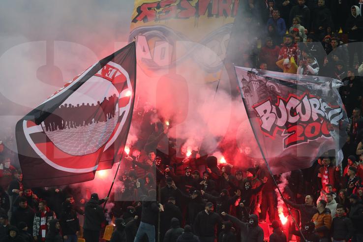 Rapid a învins duminică seara, pe teren propriu, scor 1-0, formaţia Dinamo, în etapa 3 din play-off-ul Superligii. FOTO:GSP.RO