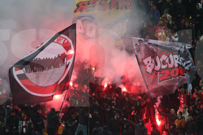 Rapid a învins duminică seara, pe teren propriu, scor 1-0, formaţia Dinamo, în etapa 3 din play-off-ul Superligii. FOTO:GSP.RO