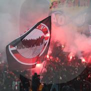 Rapid a învins duminică seara, pe teren propriu, scor 1-0, formaţia Dinamo, în etapa 3 din play-off-ul Superligii. FOTO:GSP.RO